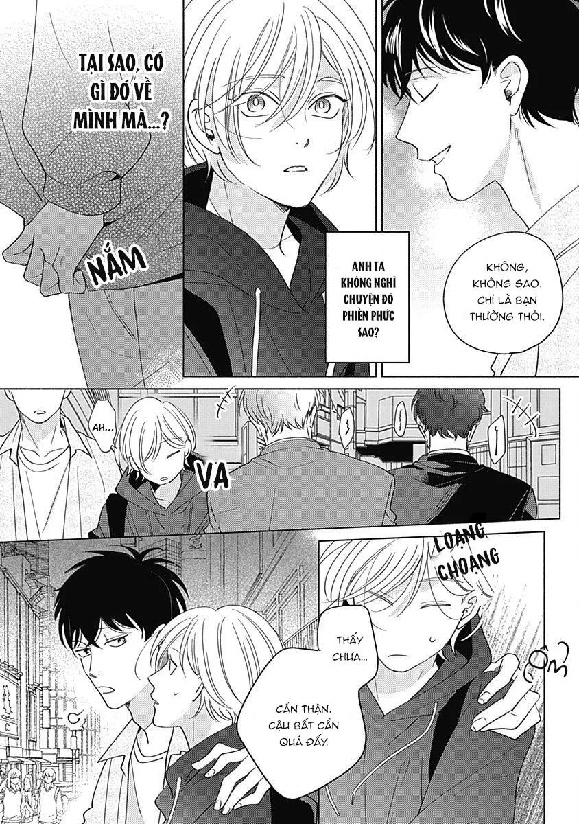 Yakimochi wa Kitsuneiroo Chapter 2 Trang 23