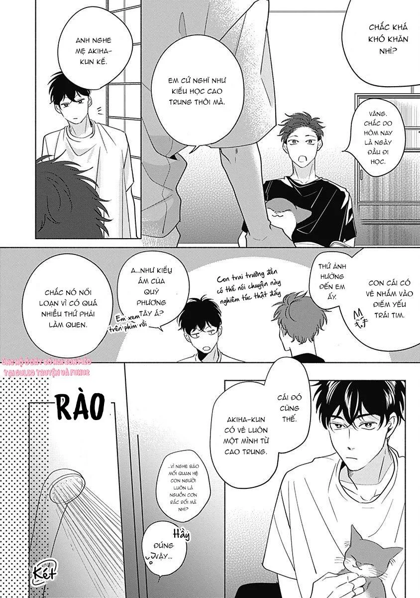 Yakimochi wa Kitsuneiroo Chapter 2 Trang 25