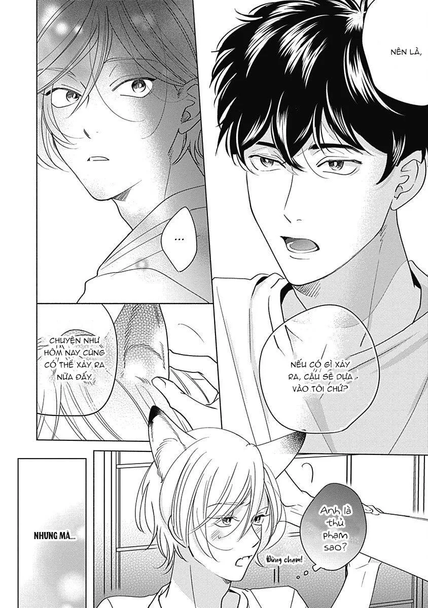 Yakimochi wa Kitsuneiroo Chapter 2 Trang 31