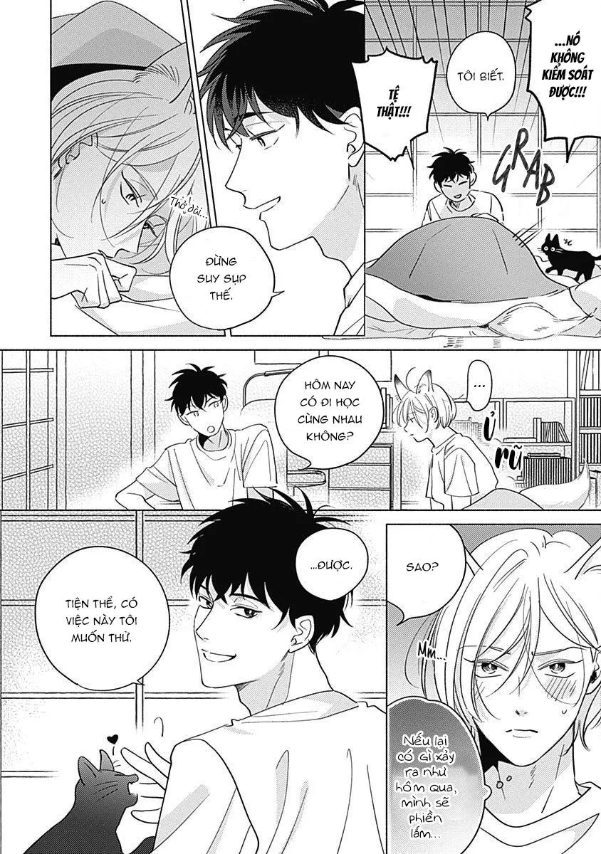 Yakimochi wa Kitsuneiroo Chapter 3 Trang 6