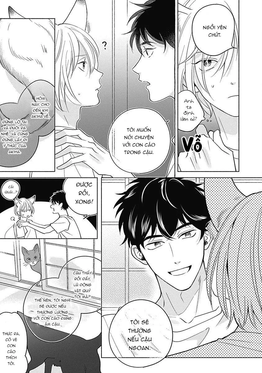 Yakimochi wa Kitsuneiroo Chapter 3 Trang 7