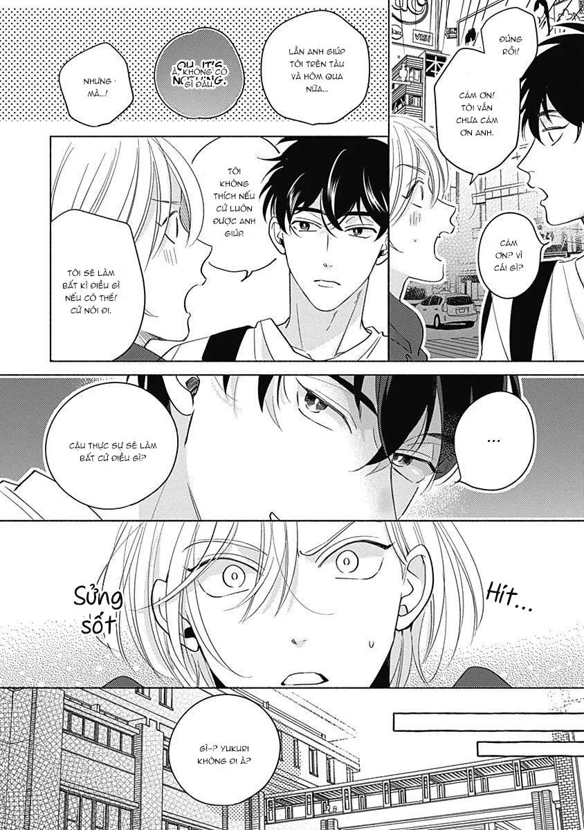 Yakimochi wa Kitsuneiroo Chapter 3 Trang 10