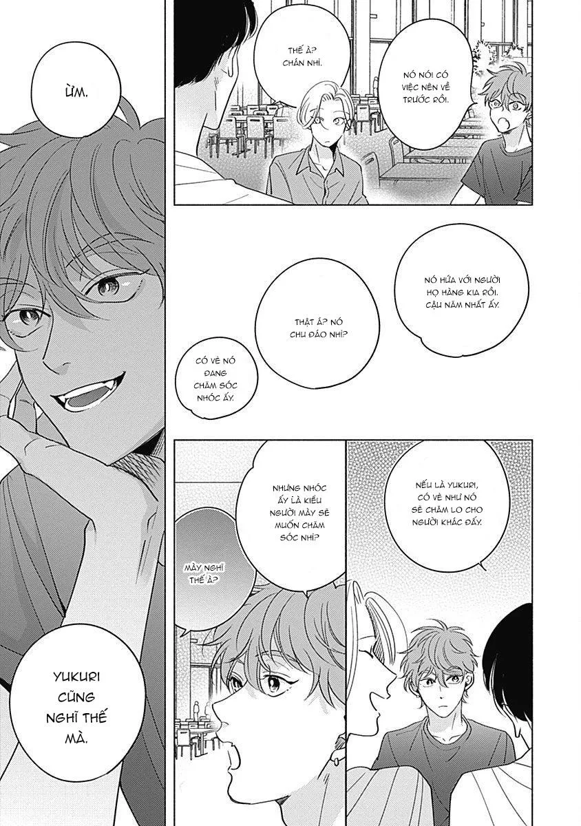 Yakimochi wa Kitsuneiroo Chapter 3 Trang 11