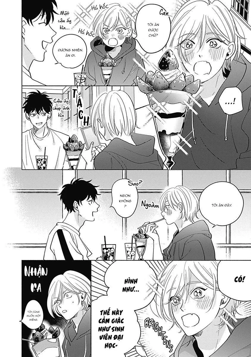 Yakimochi wa Kitsuneiroo Chapter 3 Trang 12