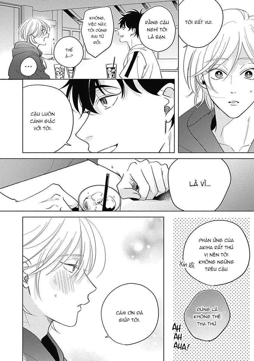 Yakimochi wa Kitsuneiroo Chapter 3 Trang 14