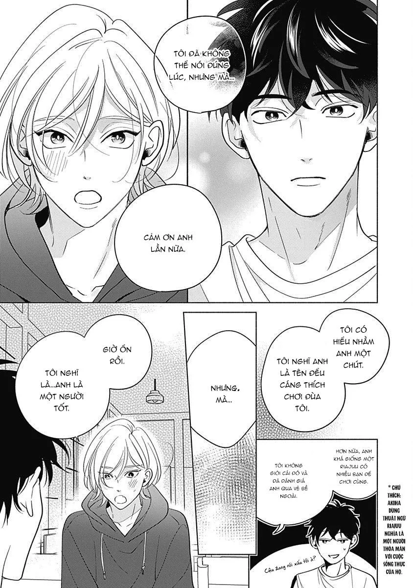 Yakimochi wa Kitsuneiroo Chapter 3 Trang 15