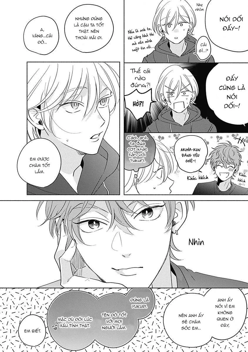 Yakimochi wa Kitsuneiroo Chapter 3 Trang 20