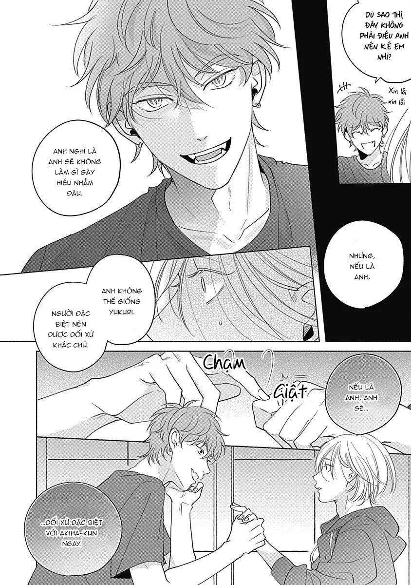 Yakimochi wa Kitsuneiroo Chapter 3 Trang 22