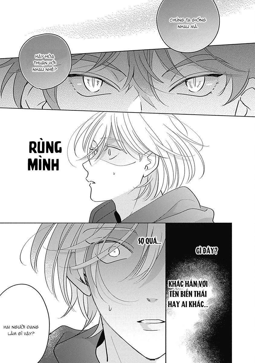 Yakimochi wa Kitsuneiroo Chapter 3 Trang 23