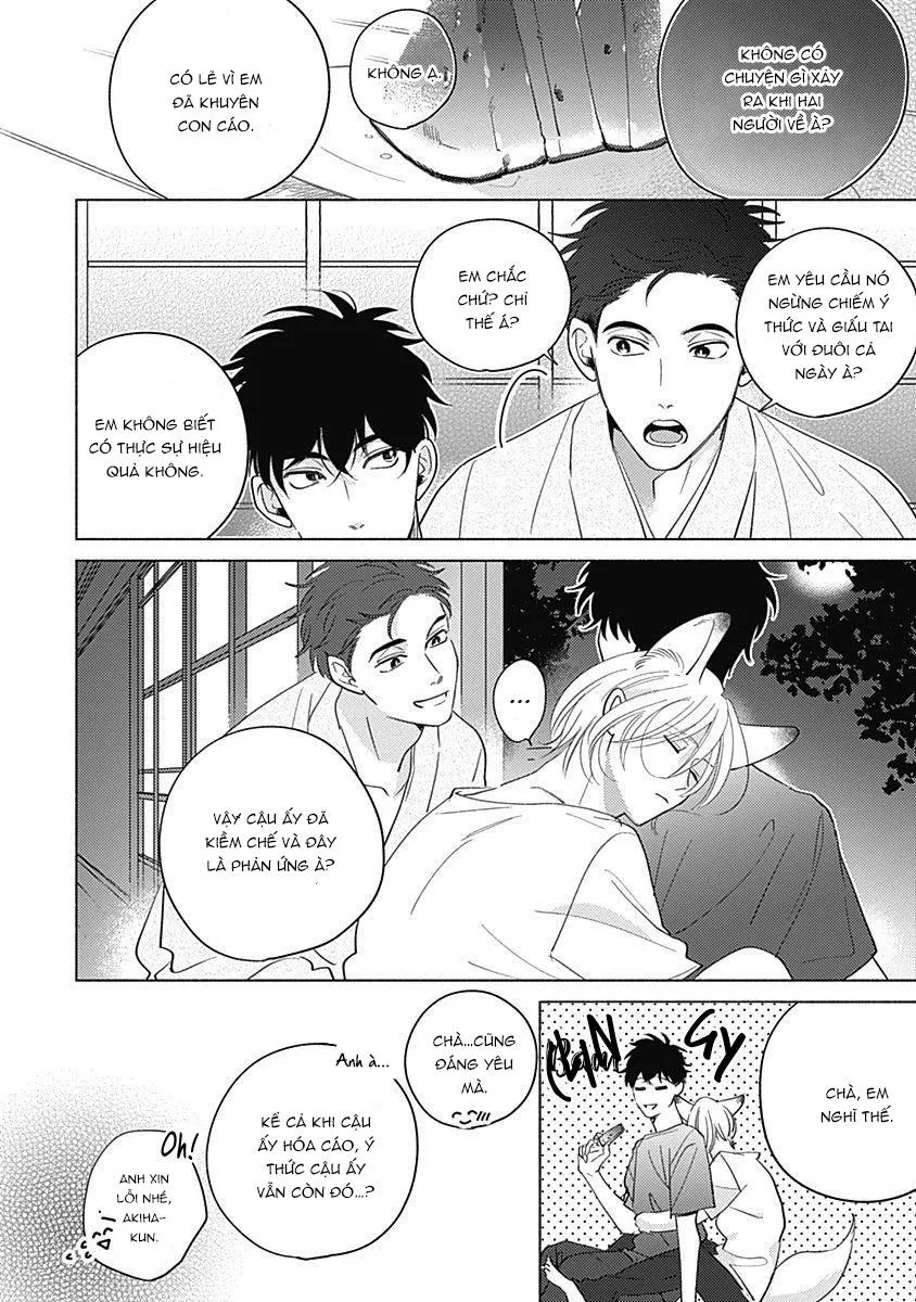 Yakimochi wa Kitsuneiroo Chapter 3 Trang 26