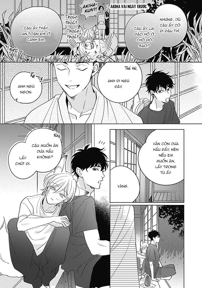 Yakimochi wa Kitsuneiroo Chapter 3 Trang 27
