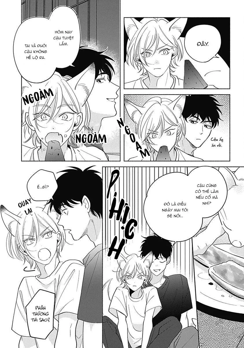 Yakimochi wa Kitsuneiroo Chapter 3 Trang 28