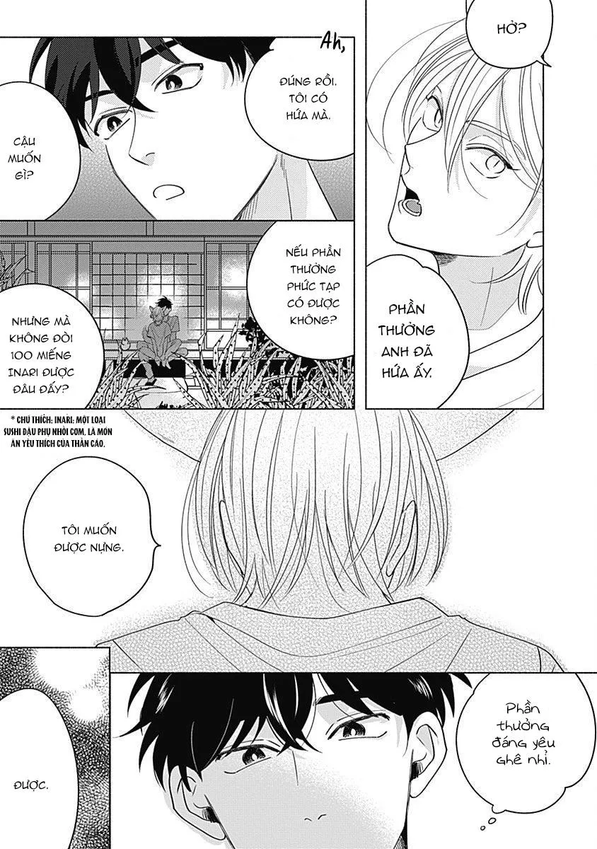 Yakimochi wa Kitsuneiroo Chapter 3 Trang 29