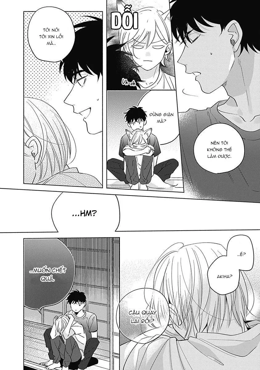 Yakimochi wa Kitsuneiroo Chapter 3 Trang 32