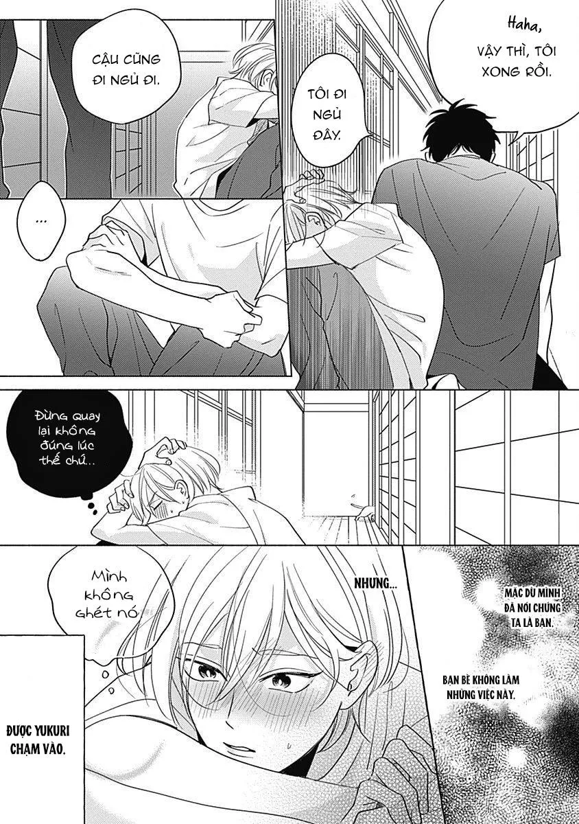 Yakimochi wa Kitsuneiroo Chapter 3 Trang 33