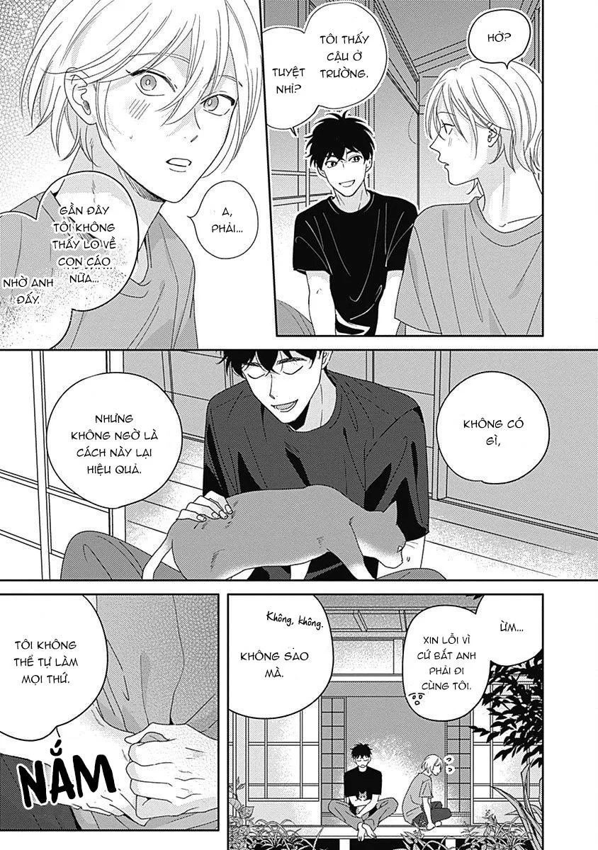 Yakimochi wa Kitsuneiroo Chapter 4 Trang 4