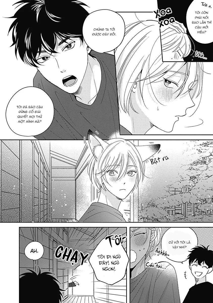 Yakimochi wa Kitsuneiroo Chapter 4 Trang 5