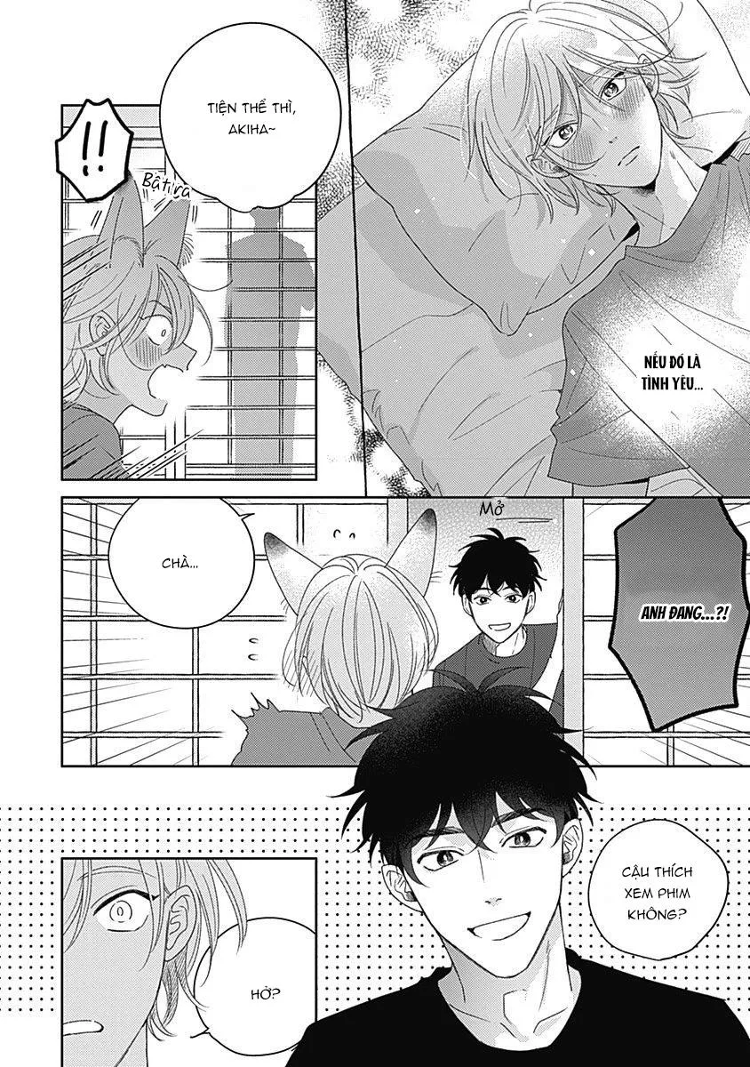 Yakimochi wa Kitsuneiroo Chapter 4 Trang 7