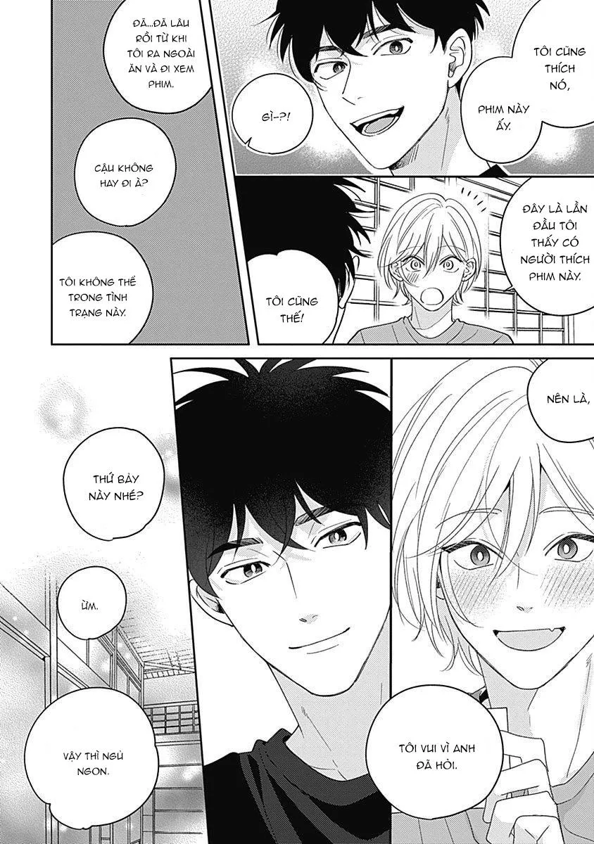Yakimochi wa Kitsuneiroo Chapter 4 Trang 9