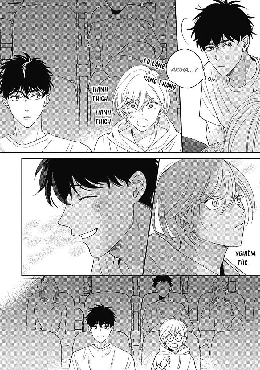 Yakimochi wa Kitsuneiroo Chapter 4 Trang 17