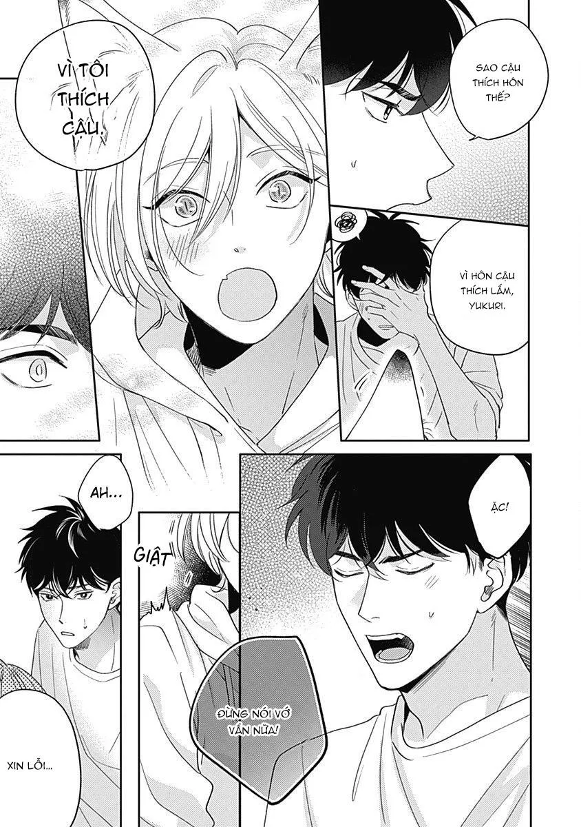 Yakimochi wa Kitsuneiroo Chapter 4 Trang 22