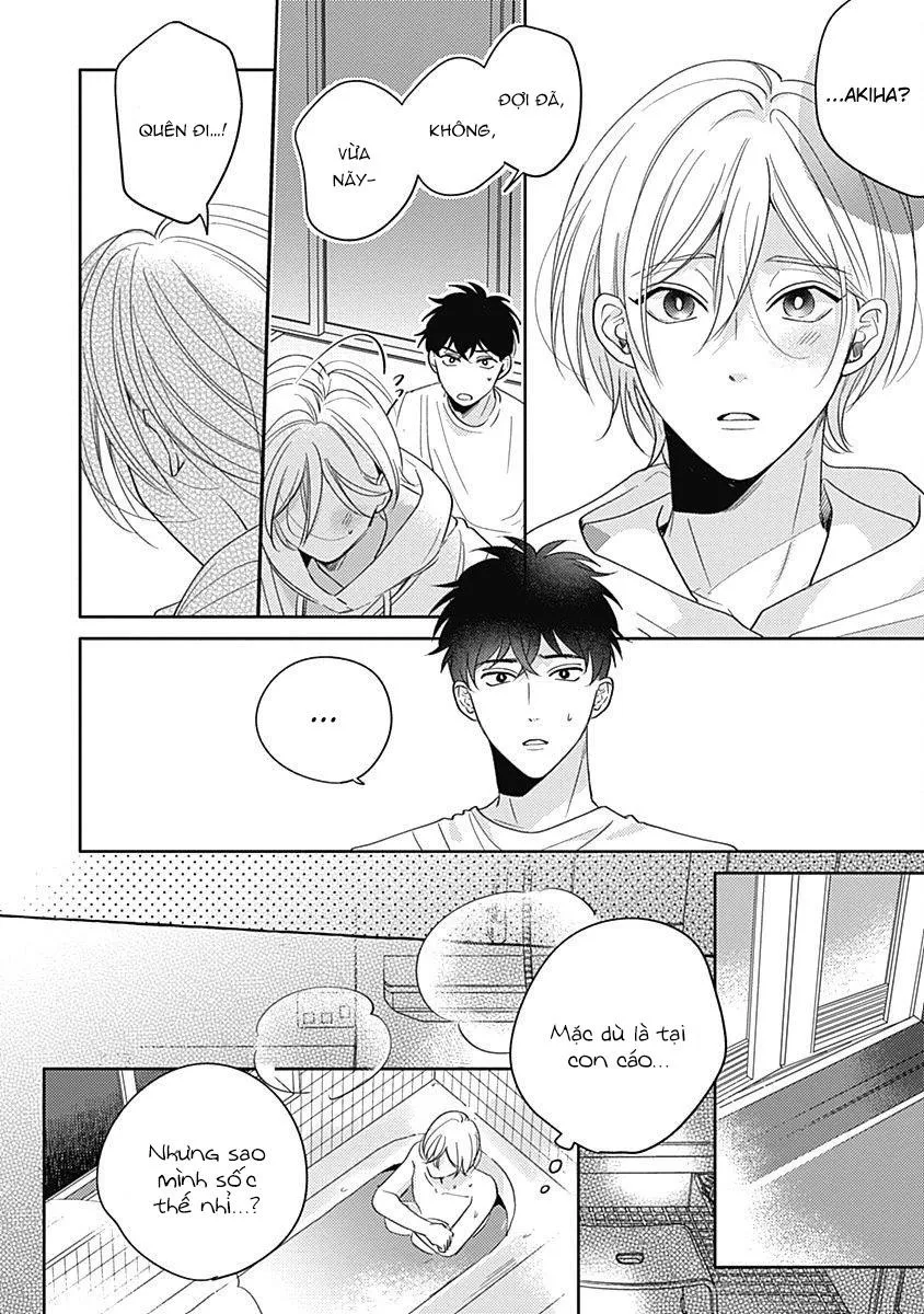 Yakimochi wa Kitsuneiroo Chapter 4 Trang 23