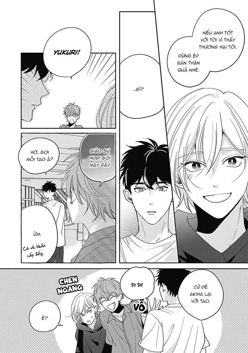 Yakimochi wa Kitsuneiroo Chapter 4 Trang 29