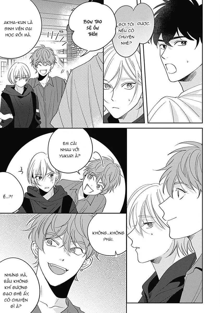 Yakimochi wa Kitsuneiroo Chapter 4 Trang 30