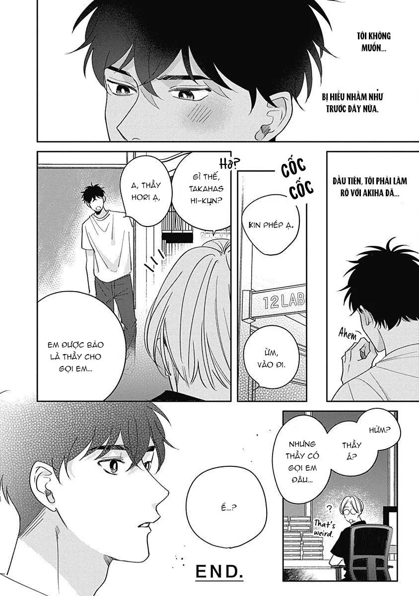 Yakimochi wa Kitsuneiroo Chapter 4 Trang 35