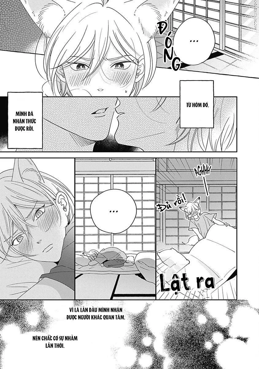 Yakimochi wa Kitsuneiroo Chapter 5 Trang 6