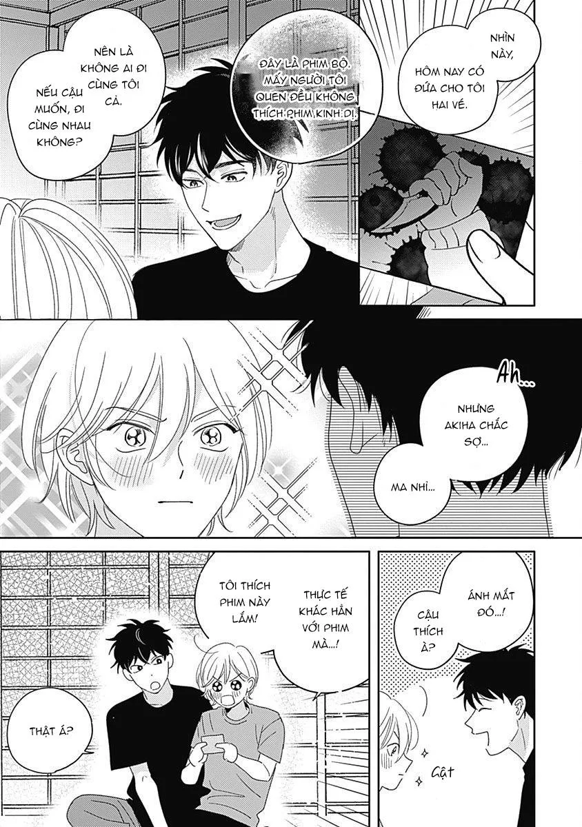 Yakimochi wa Kitsuneiroo Chapter 5 Trang 8