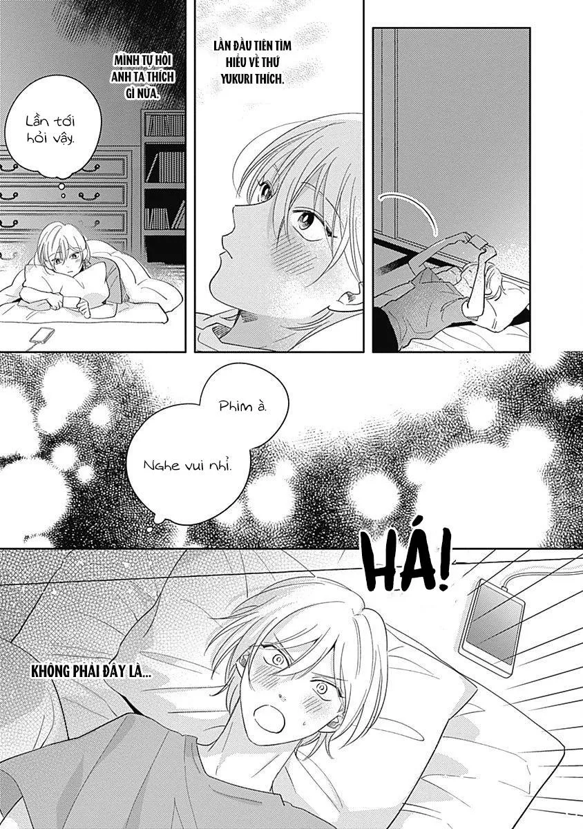 Yakimochi wa Kitsuneiroo Chapter 5 Trang 10