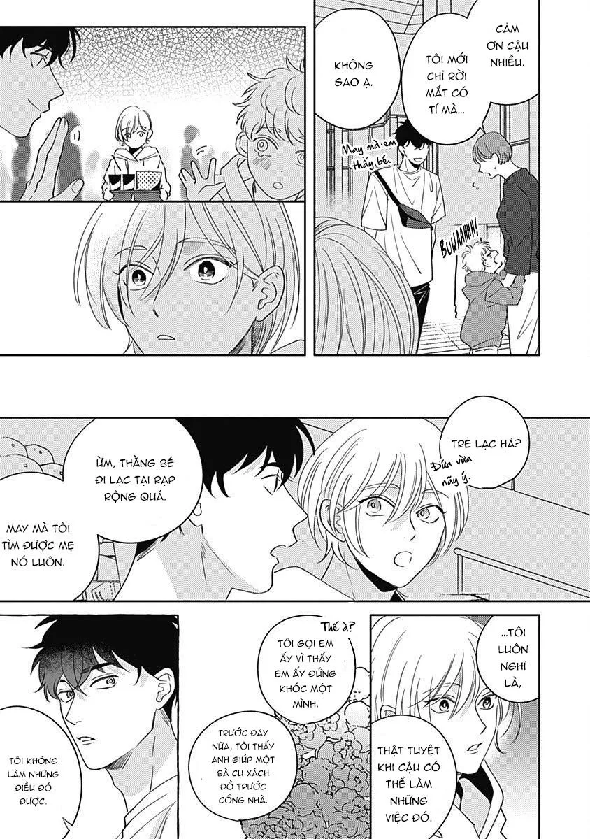 Yakimochi wa Kitsuneiroo Chapter 5 Trang 12