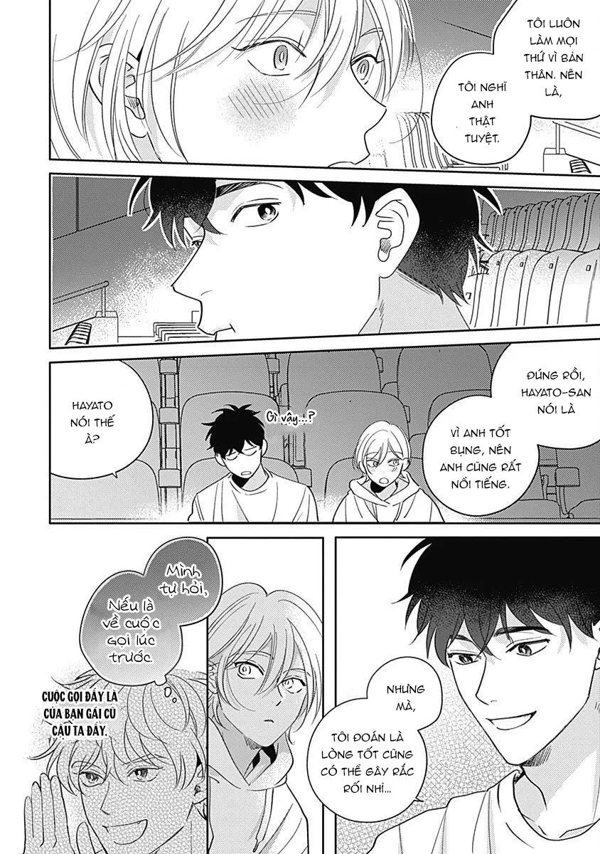 Yakimochi wa Kitsuneiroo Chapter 5 Trang 13