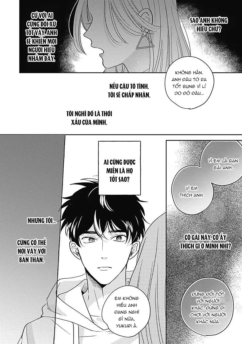 Yakimochi wa Kitsuneiroo Chapter 5 Trang 15