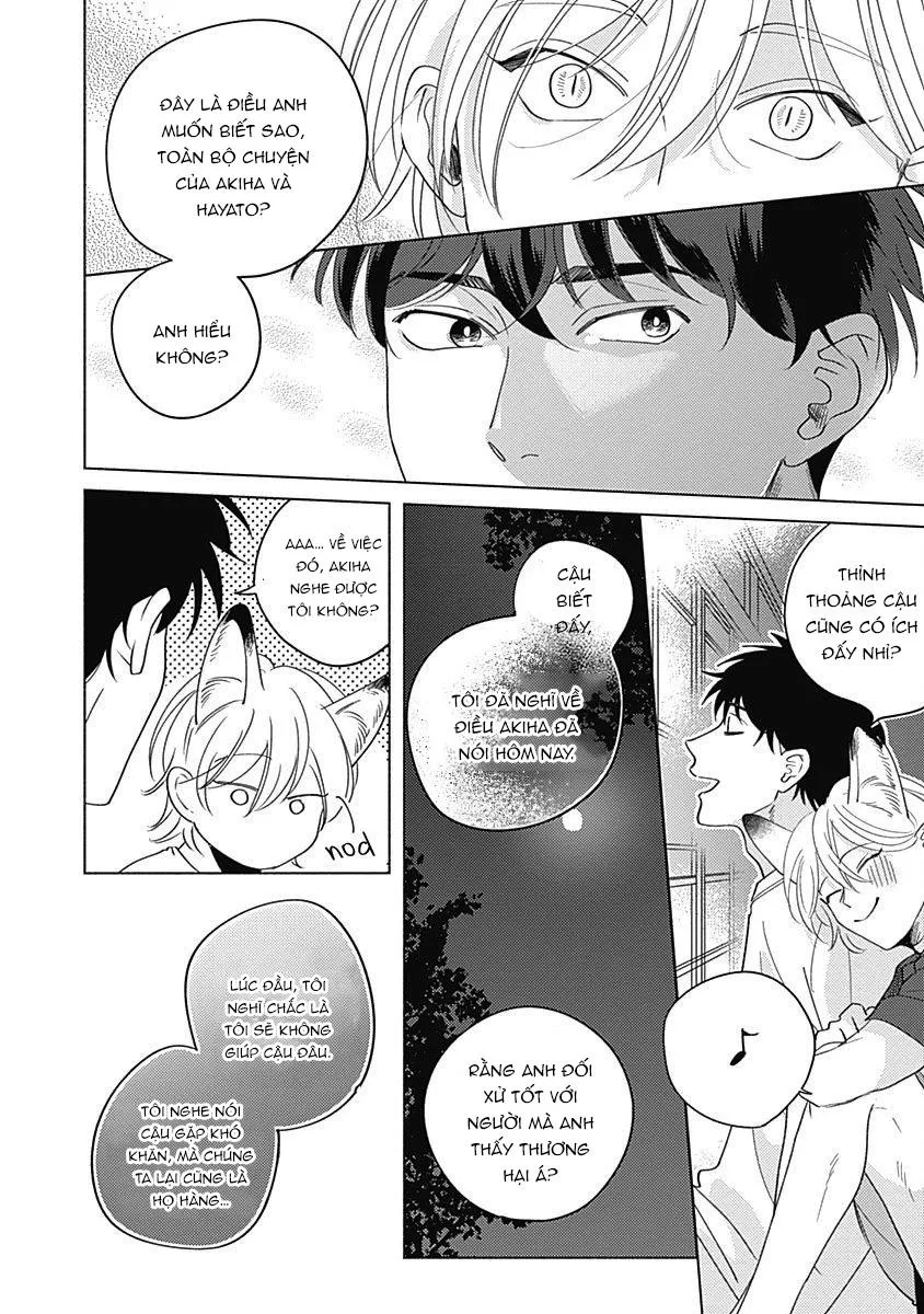 Yakimochi wa Kitsuneiroo Chapter 5 Trang 17