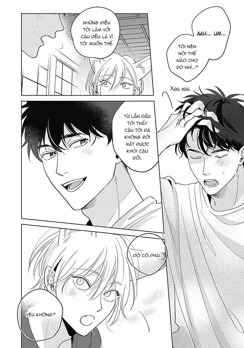 Yakimochi wa Kitsuneiroo Chapter 5 Trang 19