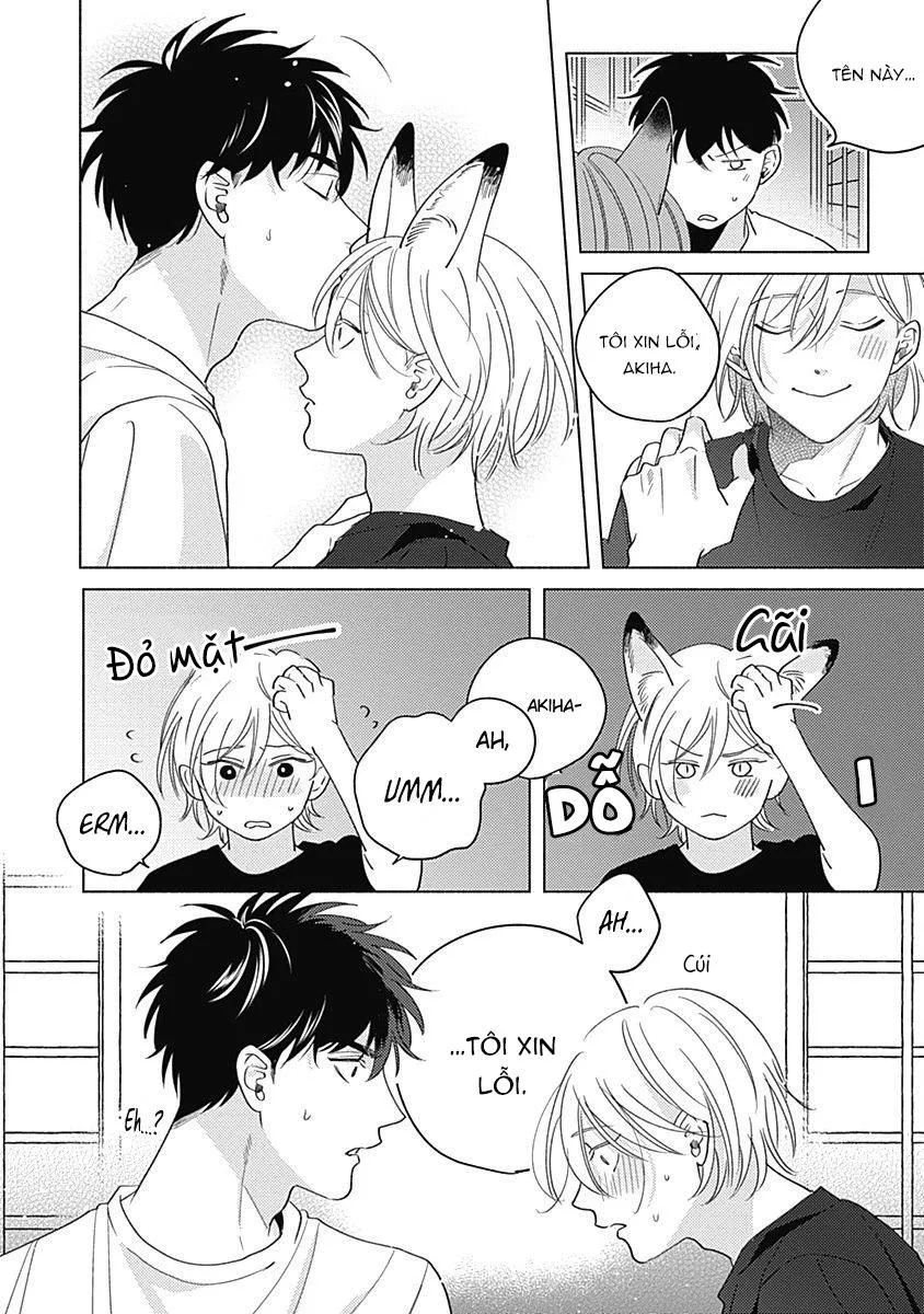 Yakimochi wa Kitsuneiroo Chapter 5 Trang 21