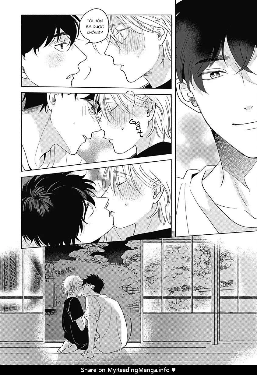 Yakimochi wa Kitsuneiroo Chapter 5 Trang 25