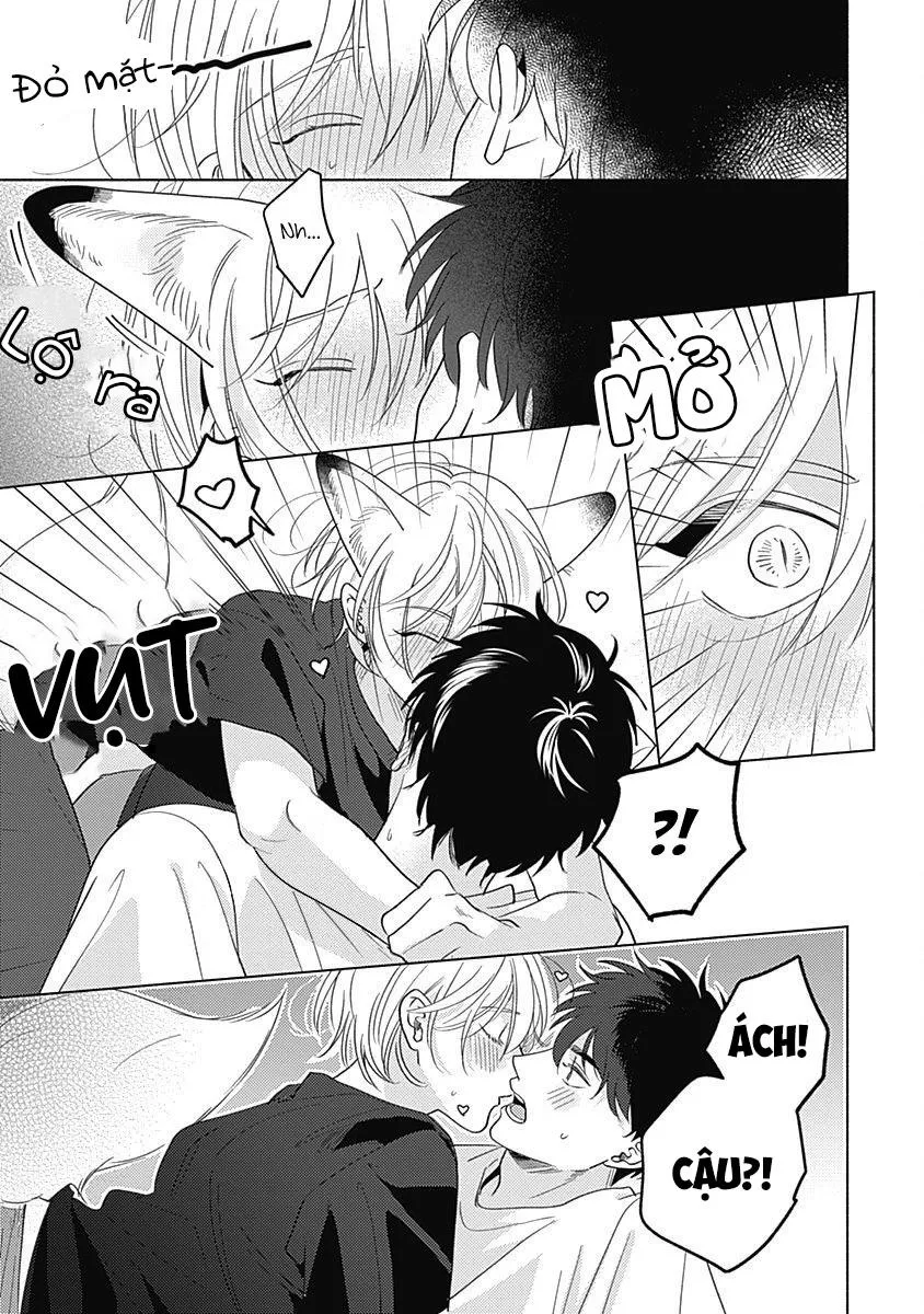 Yakimochi wa Kitsuneiroo Chapter 5 Trang 26