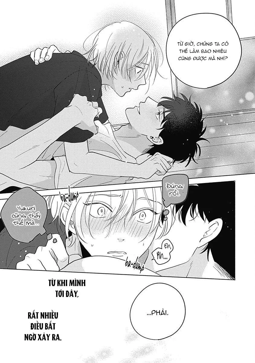 Yakimochi wa Kitsuneiroo Chapter 5 Trang 28