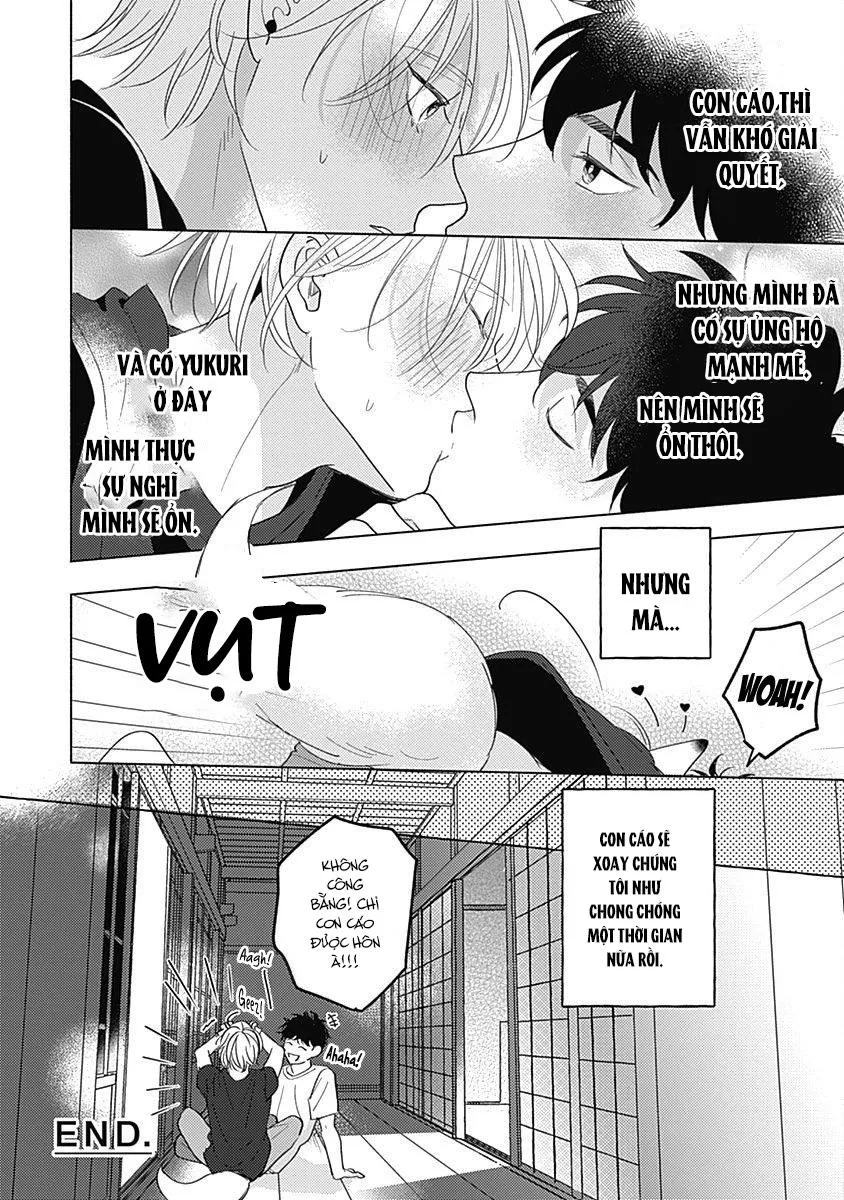 Yakimochi wa Kitsuneiroo Chapter 5 Trang 29