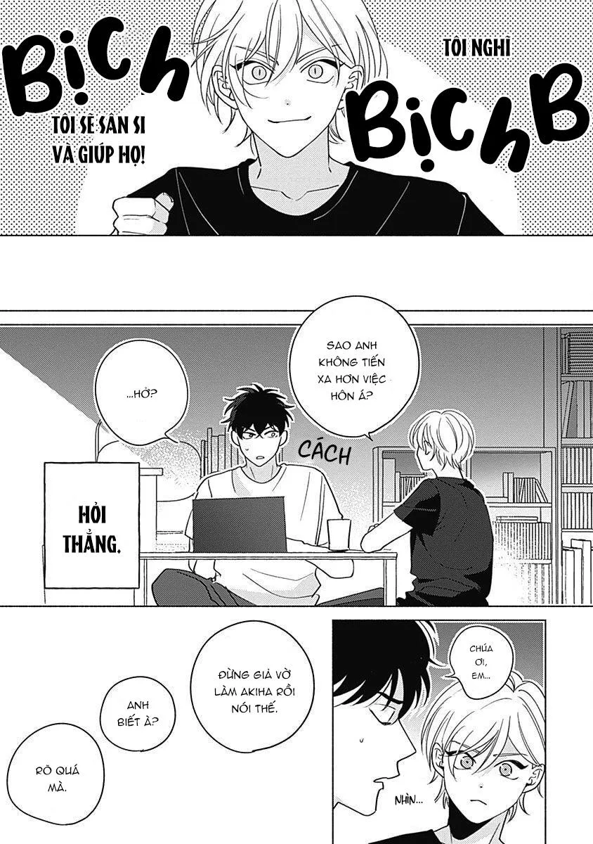 Yakimochi wa Kitsuneiroo Chapter 6 Trang 4