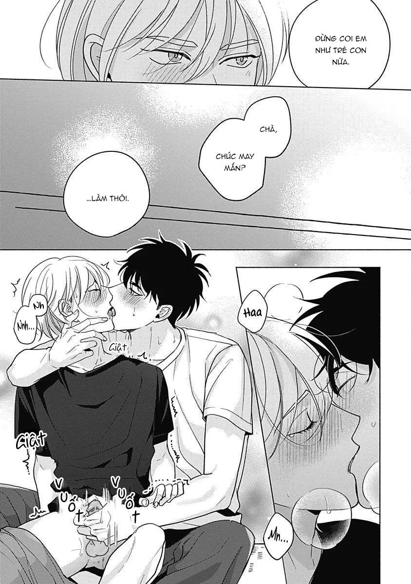 Yakimochi wa Kitsuneiroo Chapter 6 Trang 10