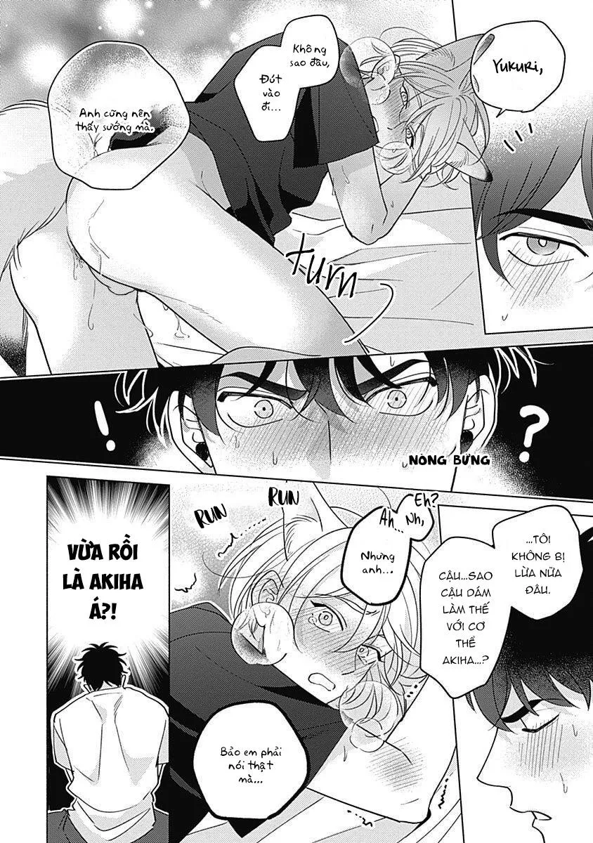 Yakimochi wa Kitsuneiroo Chapter 6 Trang 13