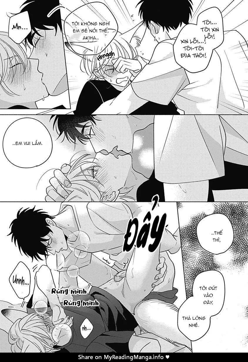 Yakimochi wa Kitsuneiroo Chapter 6 Trang 14