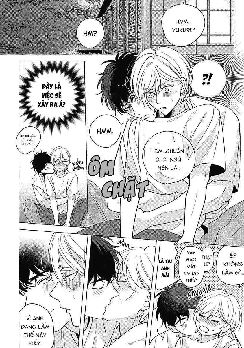 Yakimochi wa Kitsuneiroo Chapter 6 Trang 19