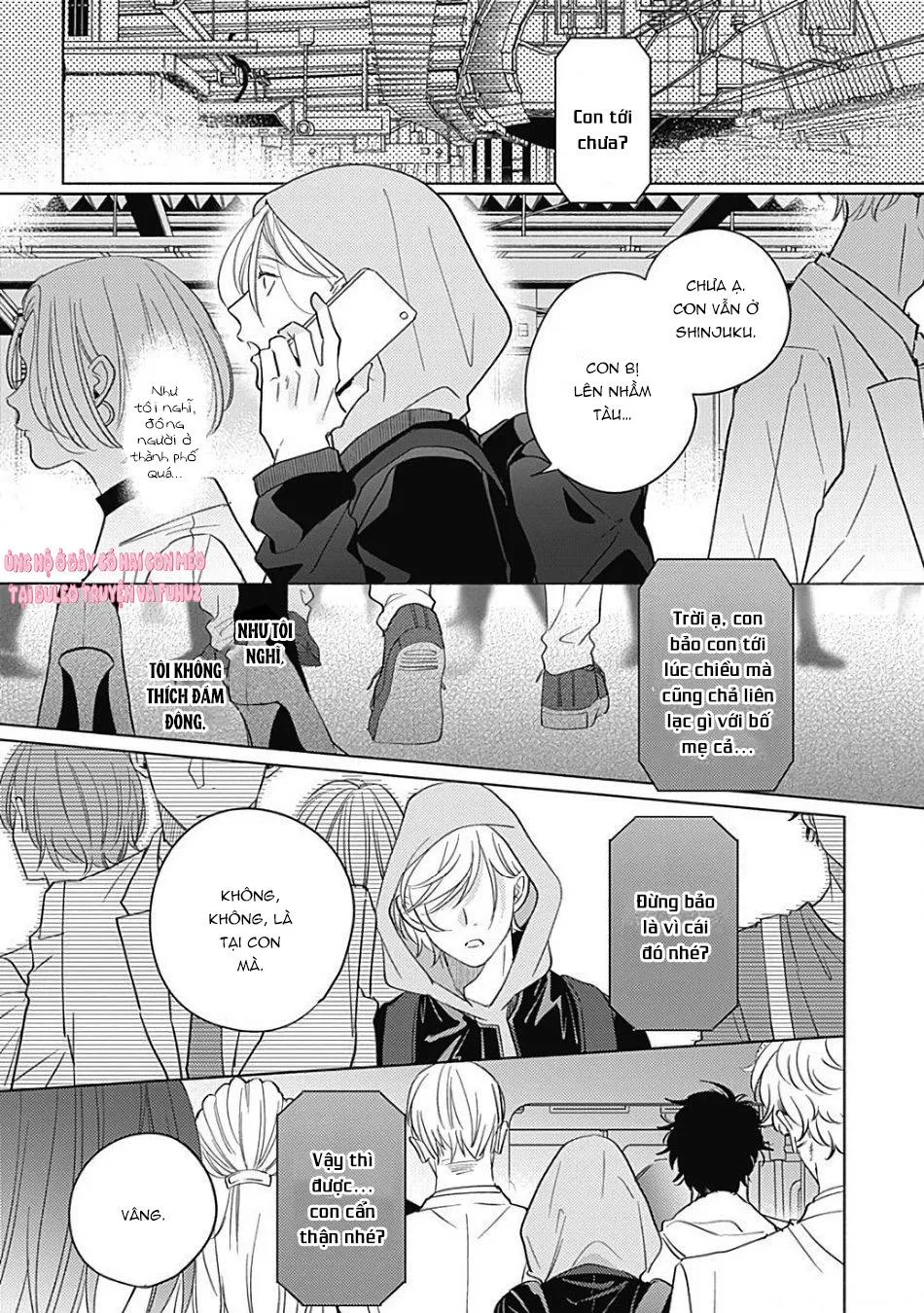 Yakimochi wa Kitsuneiroo Chapter 1 Trang 4