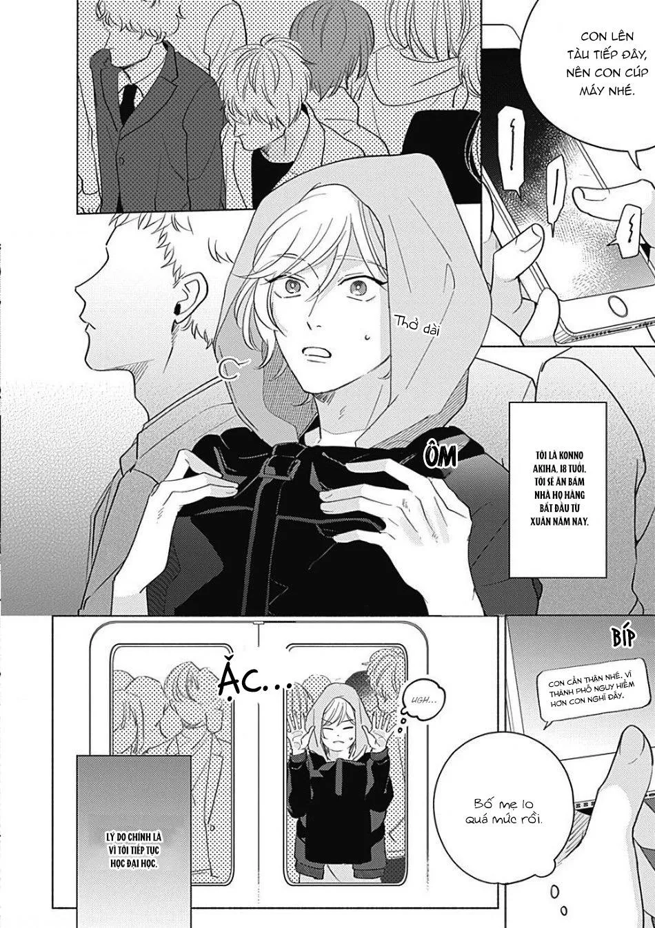 Yakimochi wa Kitsuneiroo Chapter 1 Trang 5