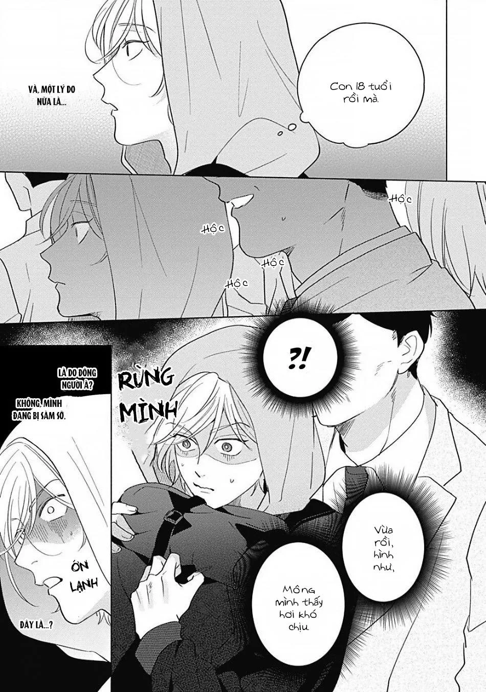 Yakimochi wa Kitsuneiroo Chapter 1 Trang 6